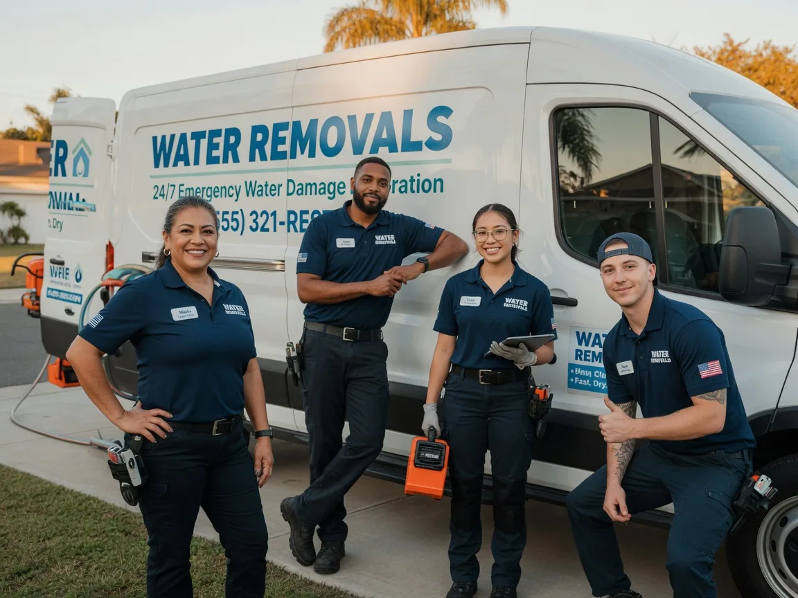 Water Removal company in Leming, TX